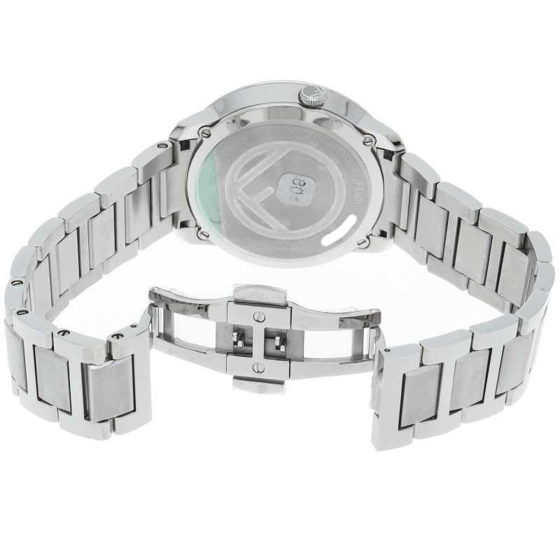 Fendi Run Away Watch Box SS Black