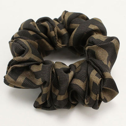 Fendi Set of 2 Zucca Scrunchie Silk Shoulder Bag