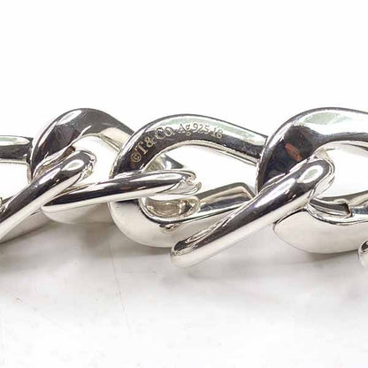 Tiffany & Co. Forge Link Bracelet High Polish Star
