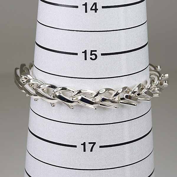 Tiffany & Co. Forge Link Bracelet High Polish Star