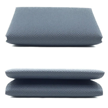 Hermes Calvi Duo Card Case Coin Purse Veau Epsom Ardoise
