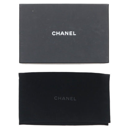Chanel CC Logo Caviar Leather Chain Shoulder Bag Black