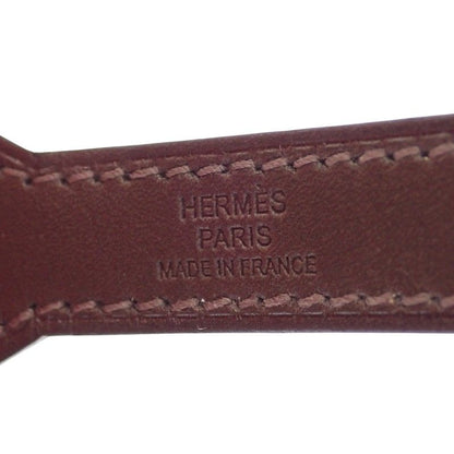 Hermes Dog Treats Pouch Pet Supplies Leather Khaki Fu