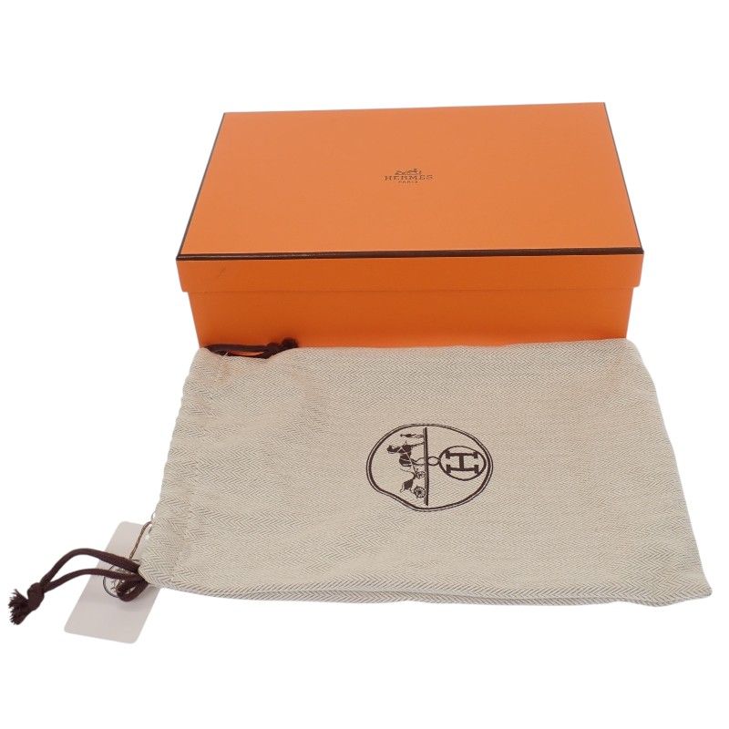 Hermes Dog Treats Pouch Pet Supplies Leather Khaki Fu