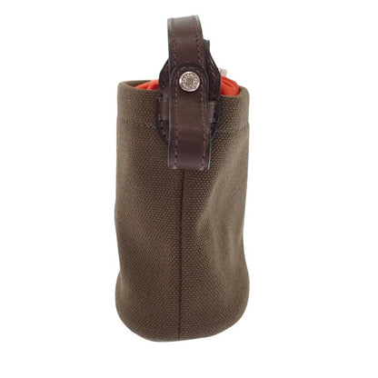 Hermes Dog Treats Pouch Pet Supplies Leather Khaki Fu