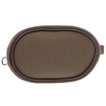 Hermes Dog Treats Pouch Pet Supplies Leather Khaki Fu