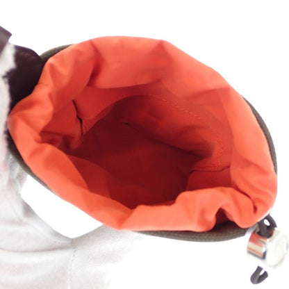 Hermes Dog Treats Pouch Pet Supplies Leather Khaki Fu