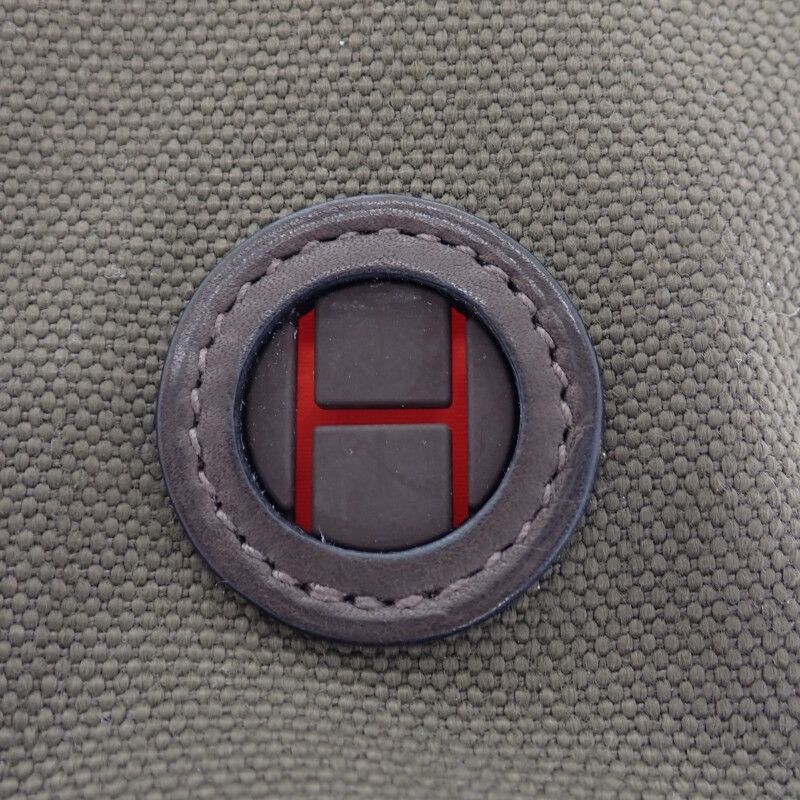 Hermes Dog Treats Pouch Pet Supplies Leather Khaki Fu