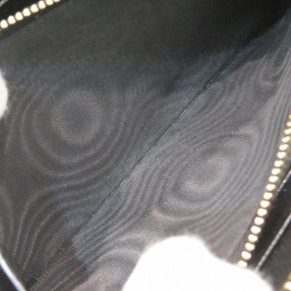 Saint Laurent Yves Stitch Zip Around Monogram YSL Wallet Leather
