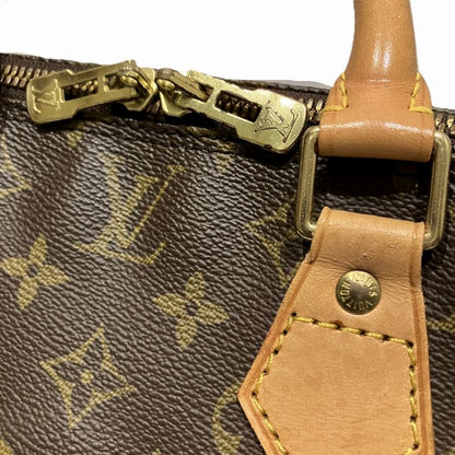 Louis Vuitton Alma Monogram Handbag Canvas