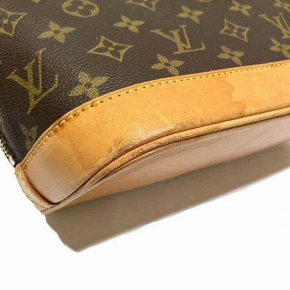 Louis Vuitton Alma Monogram Handbag Canvas