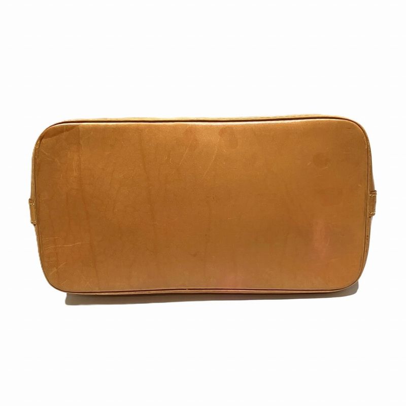 Louis Vuitton Alma Monogram Handbag Canvas