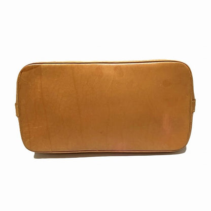 Louis Vuitton Alma Monogram Handbag Canvas