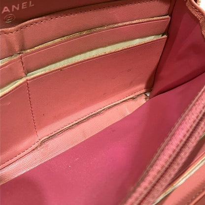Chanel Camellia Wallet Leather