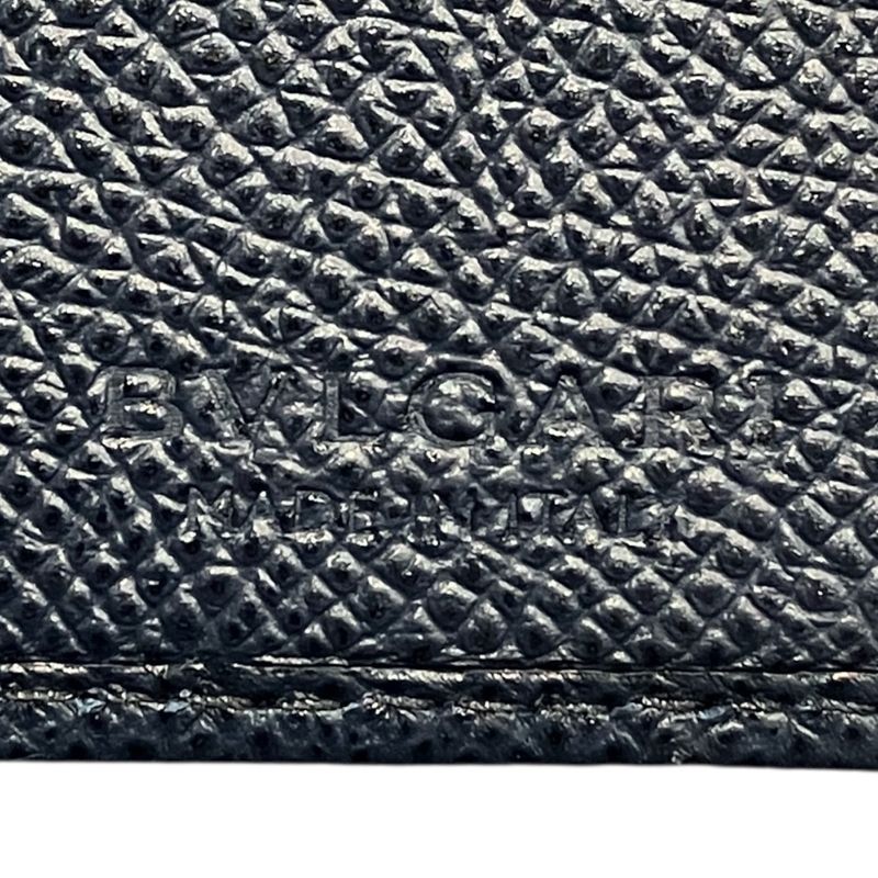 Bvlgari Man Wallet Leather
