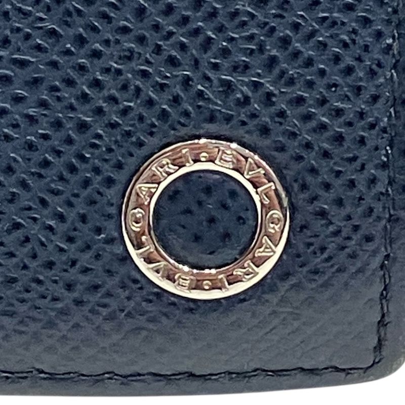 Bvlgari Man Wallet Leather