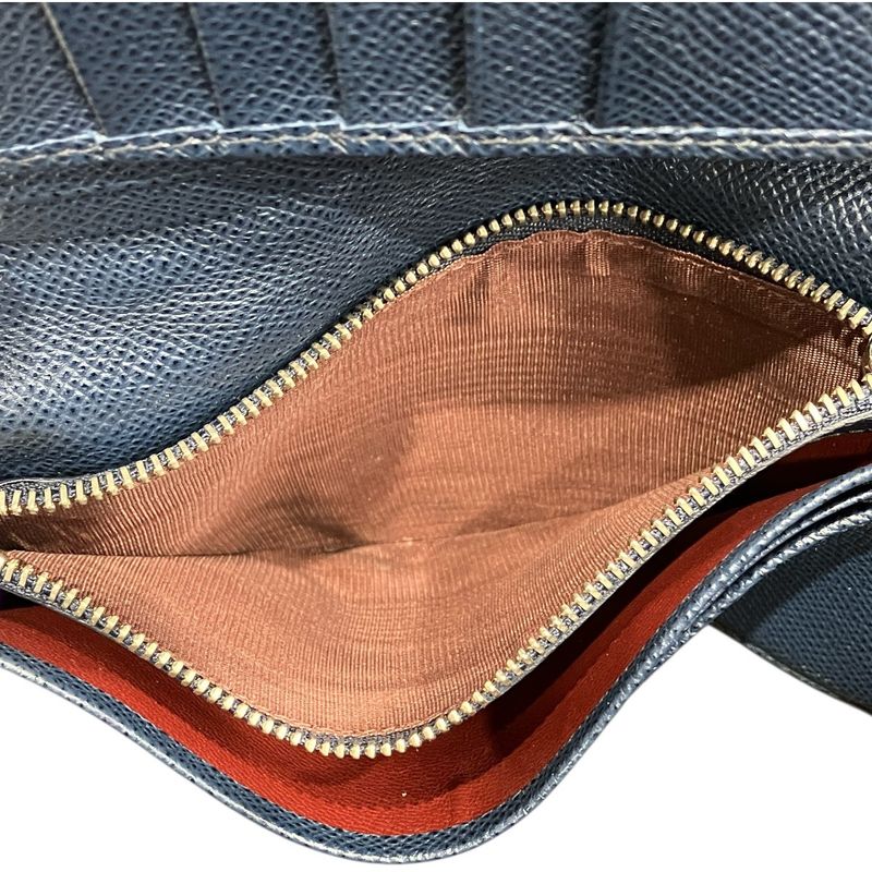Bvlgari Man Wallet Leather