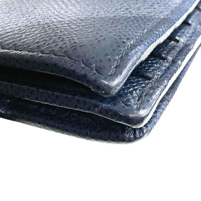 Bvlgari Man Wallet Leather