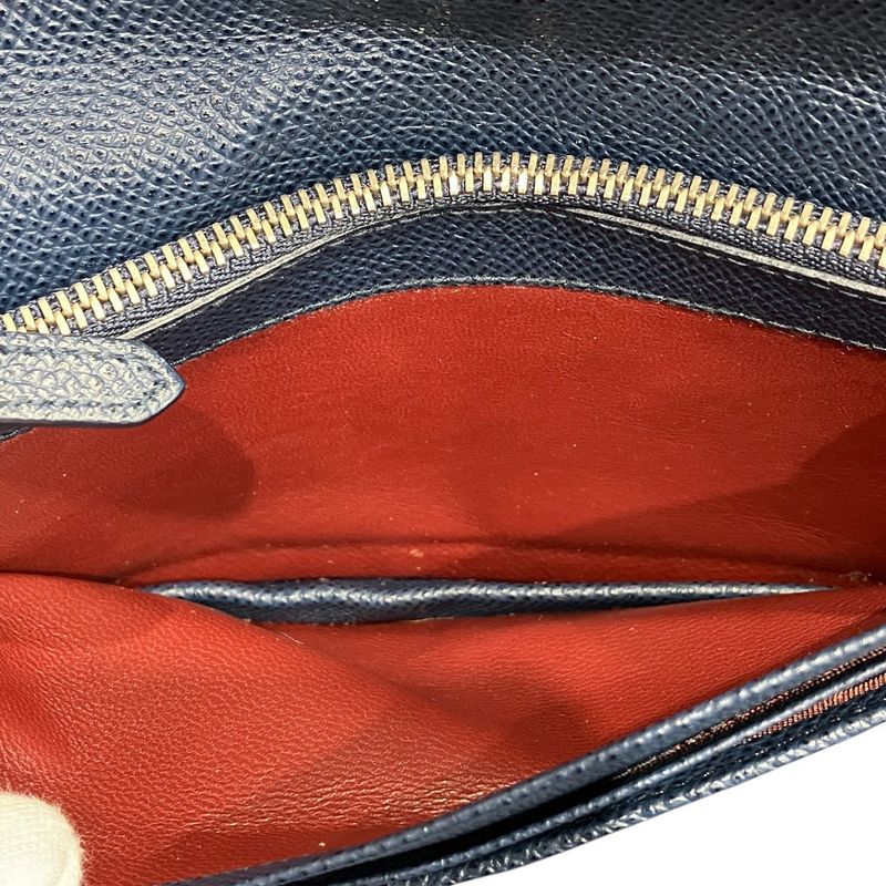 Bvlgari Man Wallet Leather