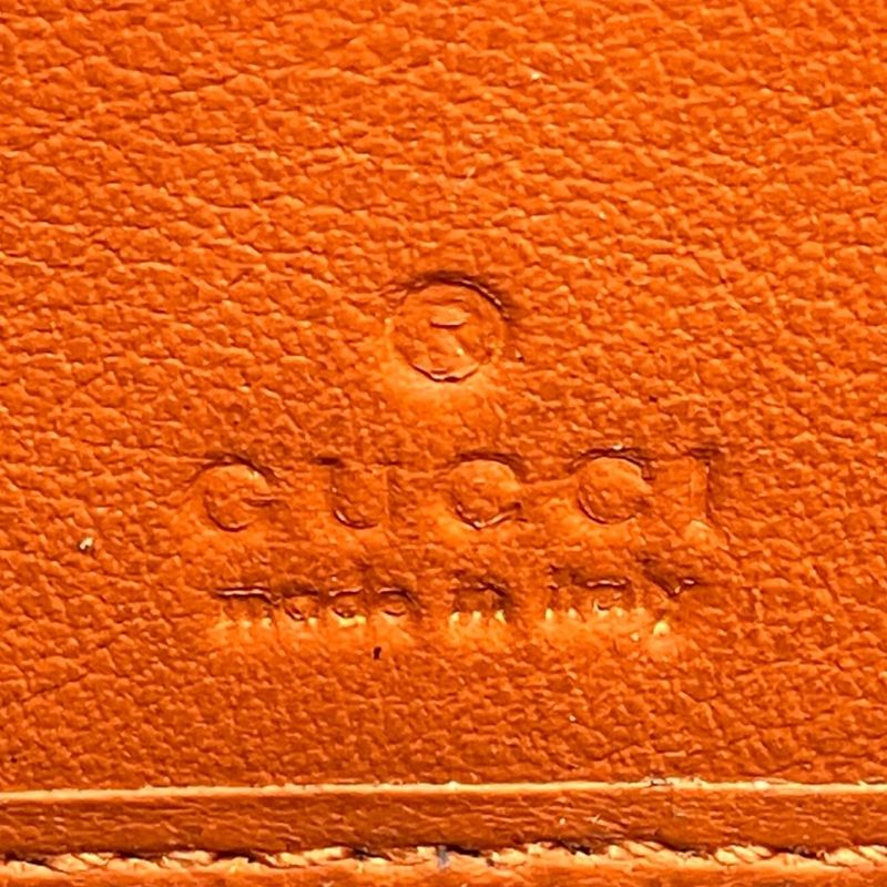 Gucci GG Supreme Wallet Canvas Beige Pink