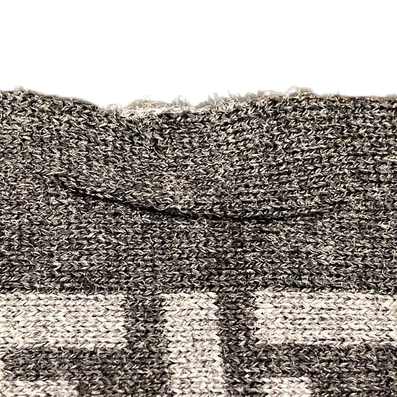 Fendi Scarf Wool Gray