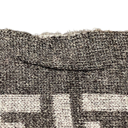 Fendi Scarf Wool Gray