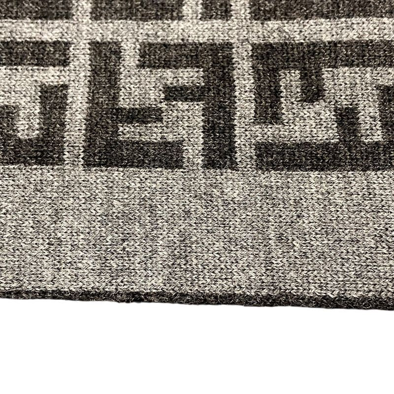 Fendi Scarf Wool Gray