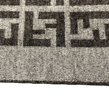 Fendi Scarf Wool Gray