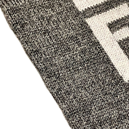 Fendi Scarf Wool Gray