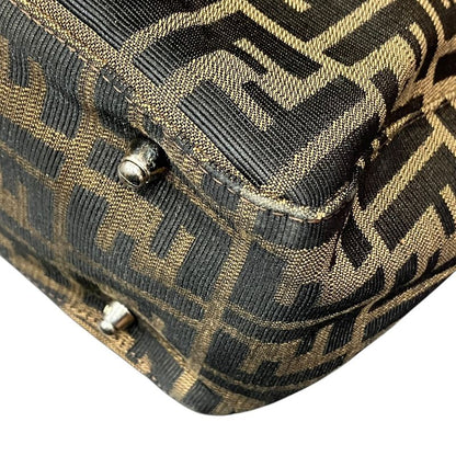 Fendi Handbag Nylon Leather
