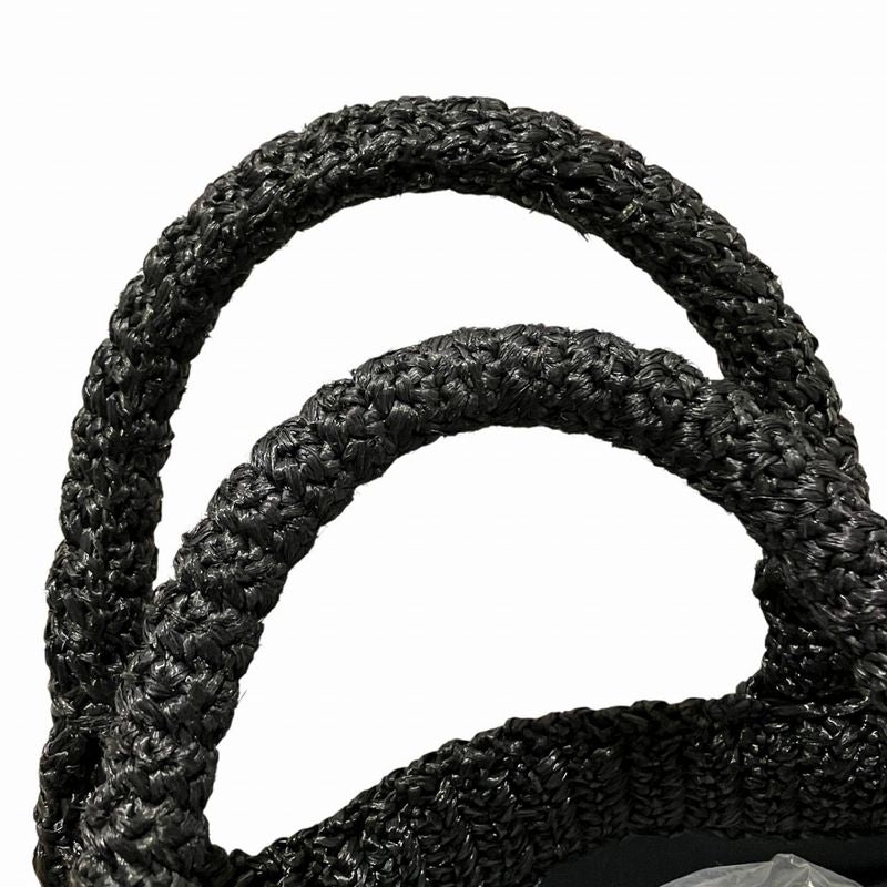Prada Raffia Canapa Handbag