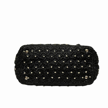 Prada Raffia Canapa Handbag