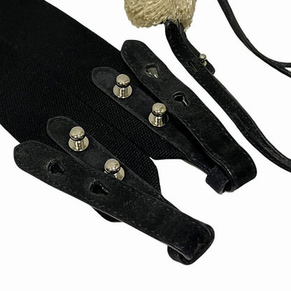 Prada Raffia Canapa Handbag