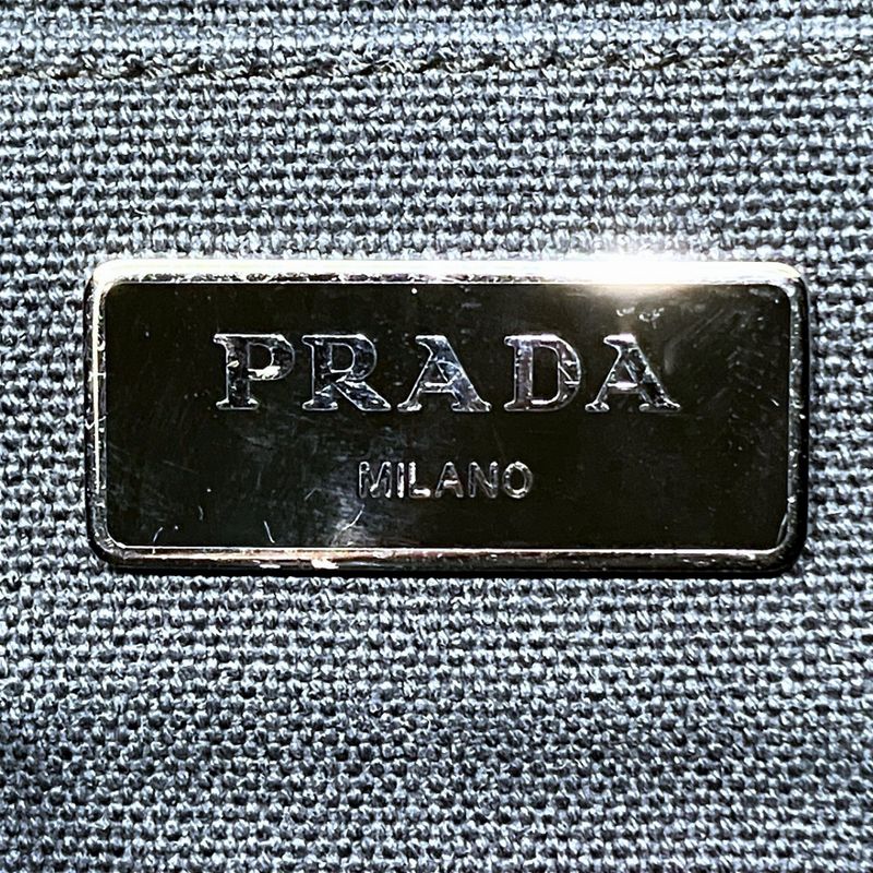 Prada Raffia Canapa Handbag