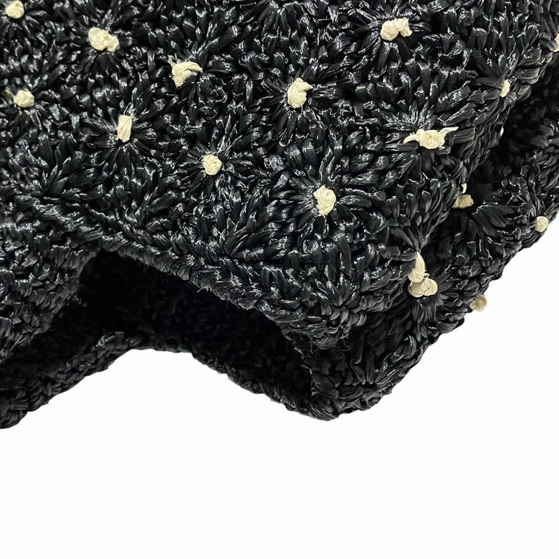 Prada Raffia Canapa Handbag