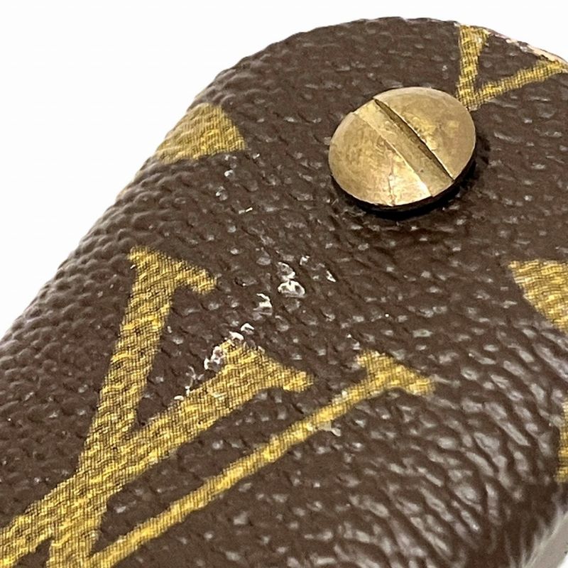 Louis Vuitton Cles Vatio Monogram Key Ring Canvas
