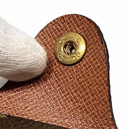 Louis Vuitton Cles Vatio Monogram Key Ring Canvas