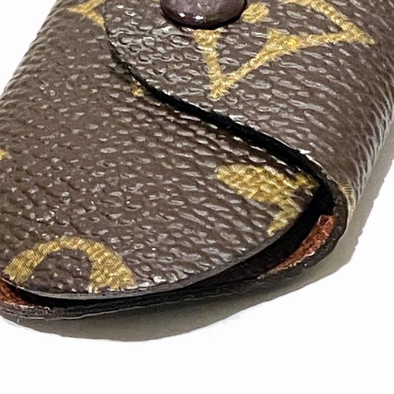 Louis Vuitton Cles Vatio Monogram Key Ring Canvas