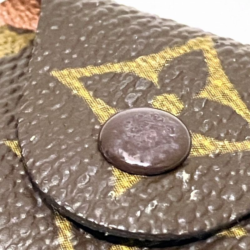 Louis Vuitton Cles Vatio Monogram Key Ring Canvas