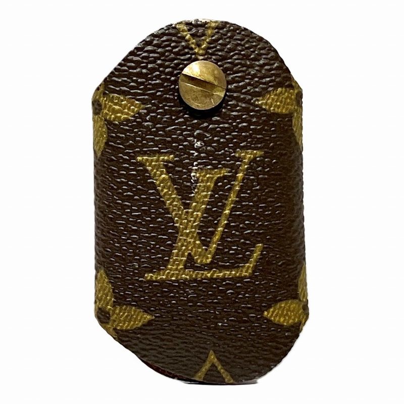 Louis Vuitton Cles Vatio Monogram Key Ring Canvas