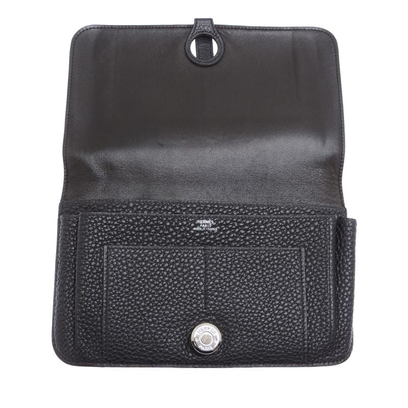 Hermes Wallet Black