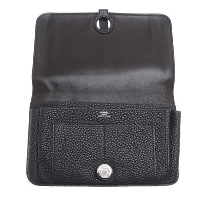 Hermes Wallet Black