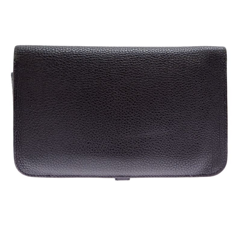 Hermes Wallet Black