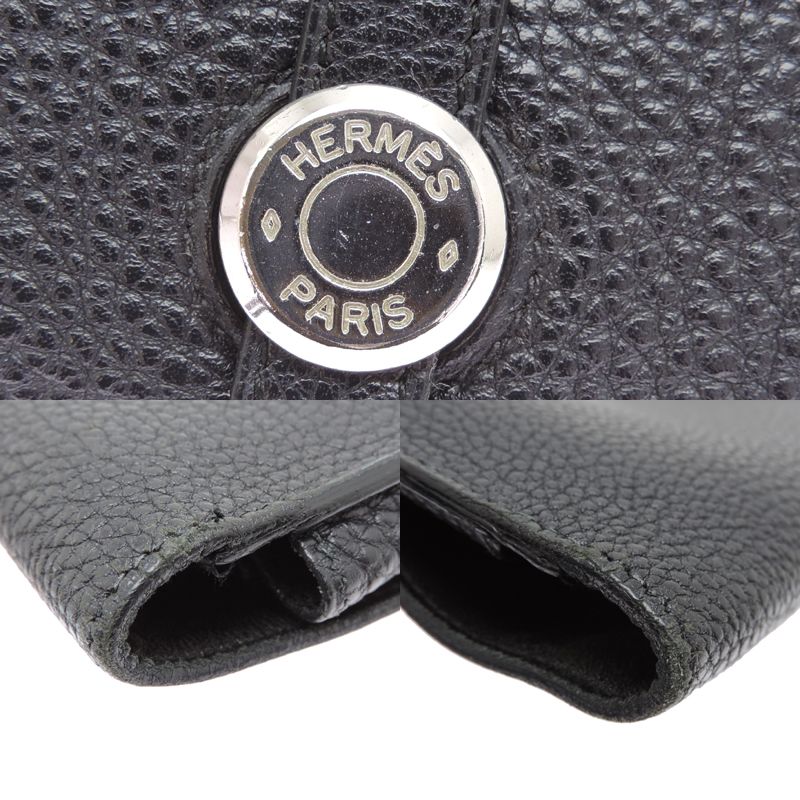 Hermes Wallet Black