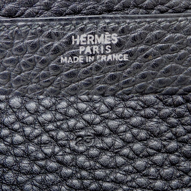 Hermes Wallet Black