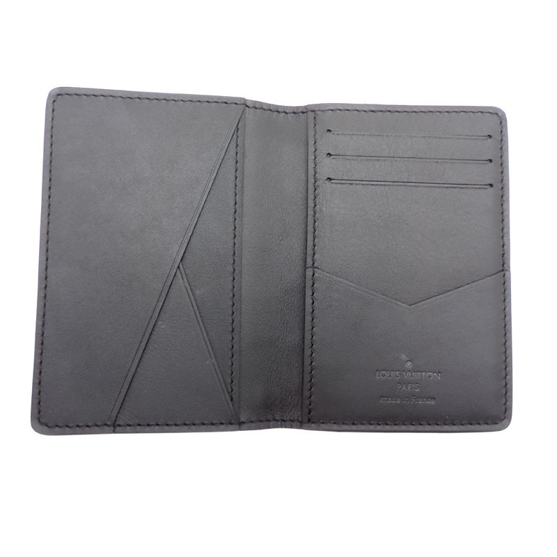 Louis Vuitton Card Case Blue