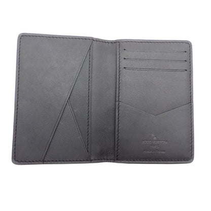 Louis Vuitton Card Case Blue