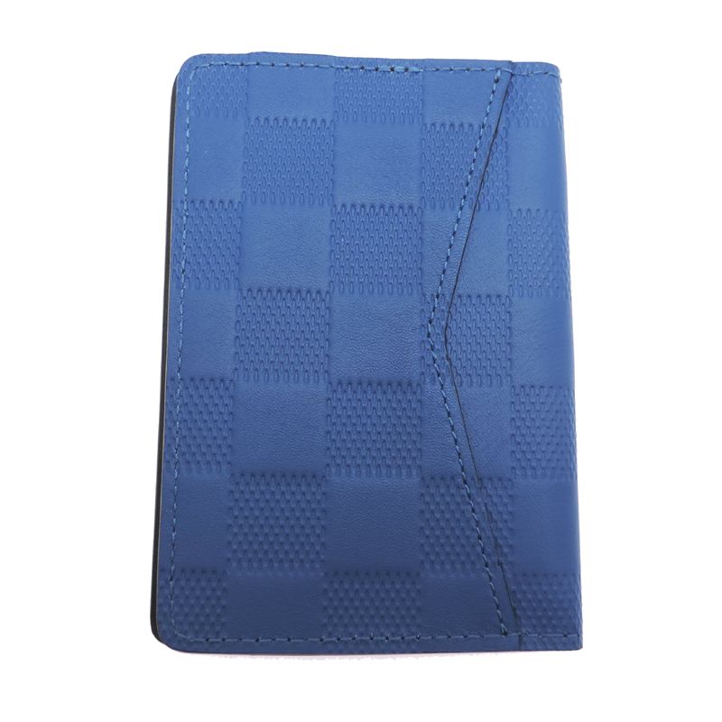 Louis Vuitton Card Case Blue