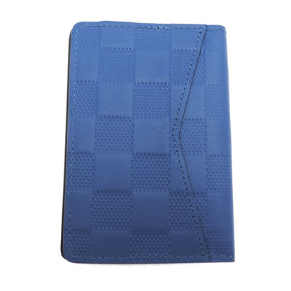 Louis Vuitton Card Case Blue