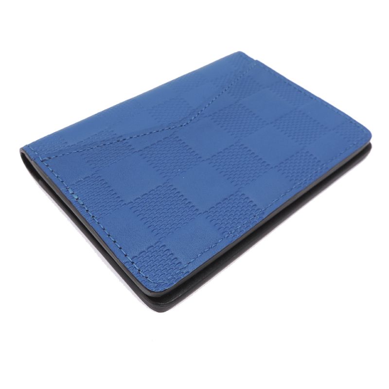 Louis Vuitton Card Case Blue